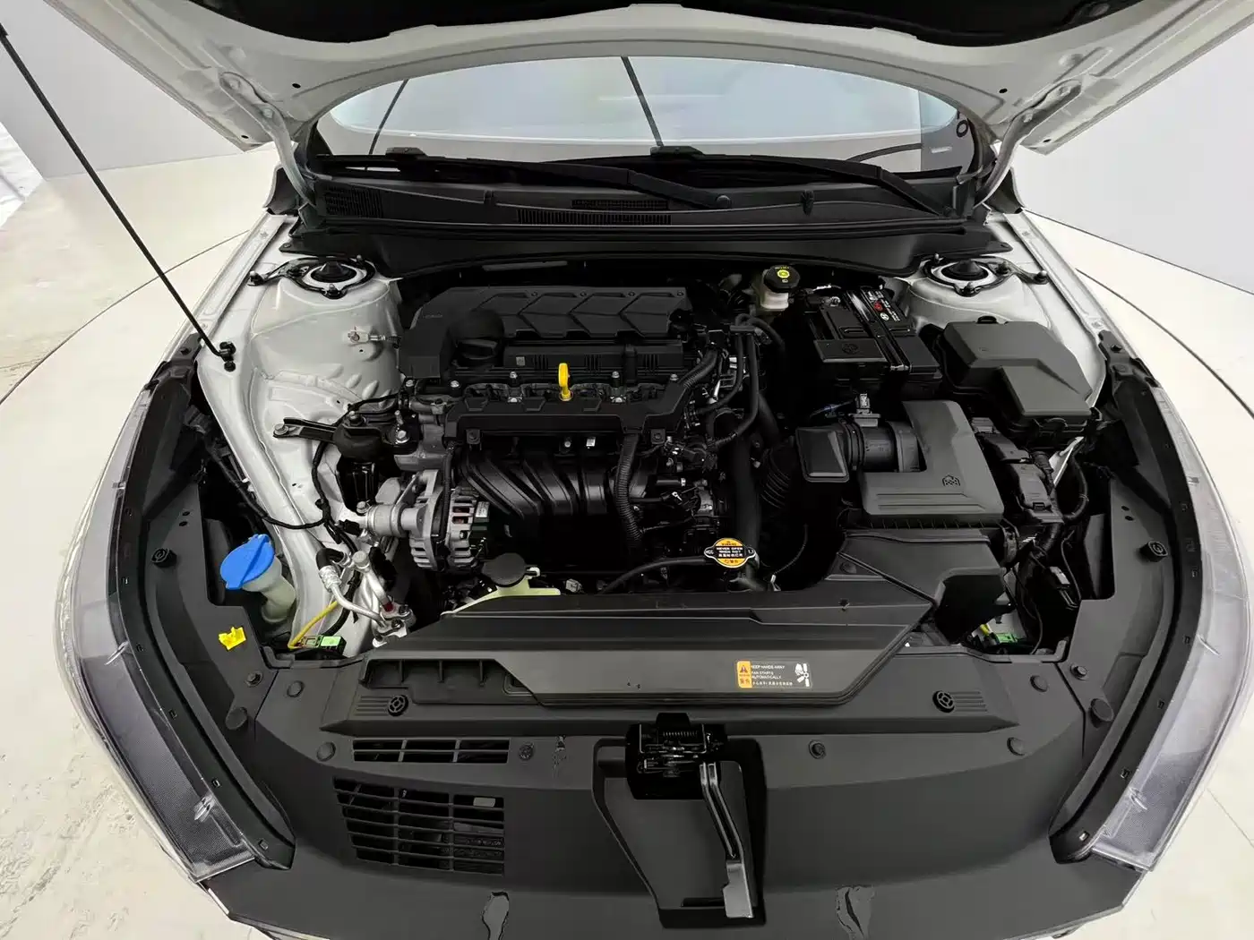 Hyundai Elantra 2021 1.5L CVT LUX Premium Edition фото 8
