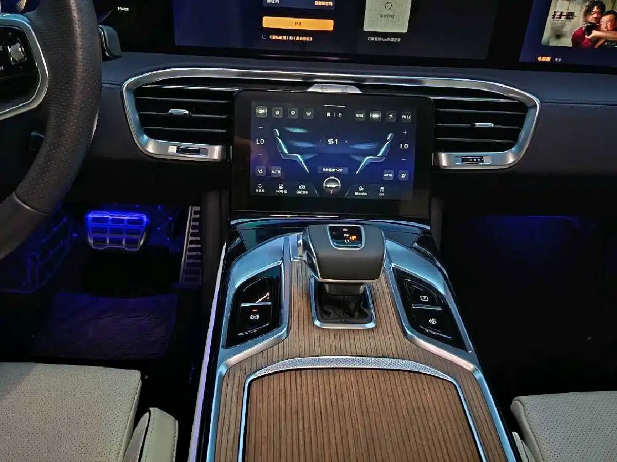 Hongqi E-HS9 2022 660km Qi Ling Edition (4-seater) фото 17