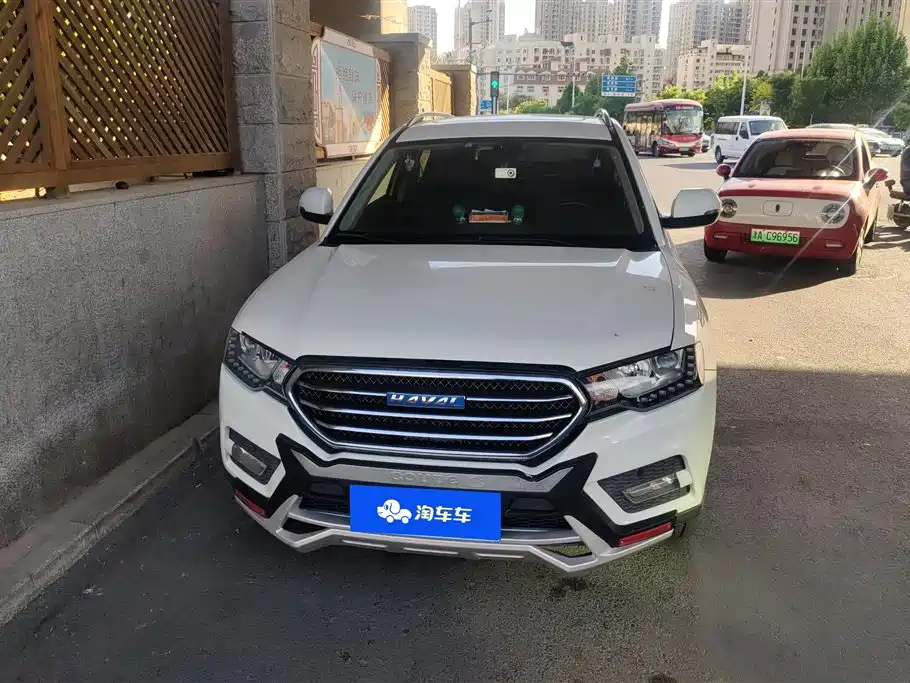 Haval H6 Coupe 2015 Model Blue Label 2.0T Automatic 2WD Elite фото 2