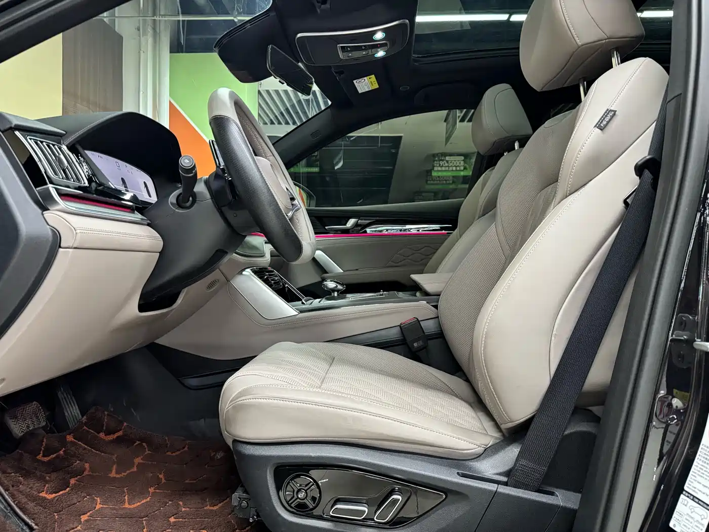 BYD Tang New Energy 2025 2025 Smart Driving Edition DM-i 115KM Honor