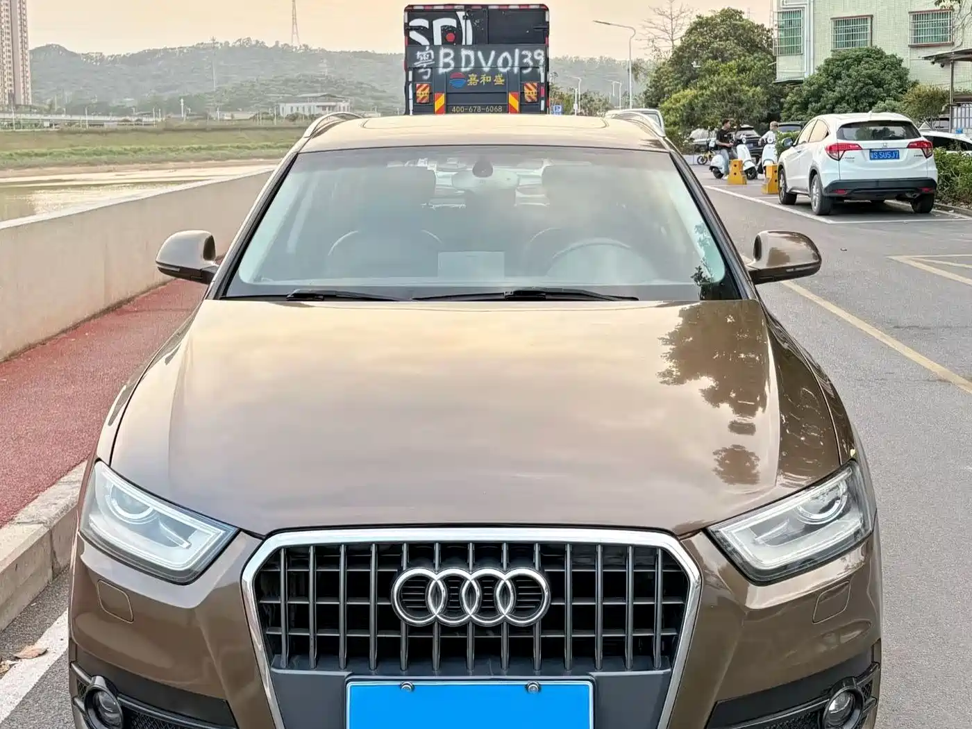 Audi Q3 2015 35 TFSI Progressive фото 2