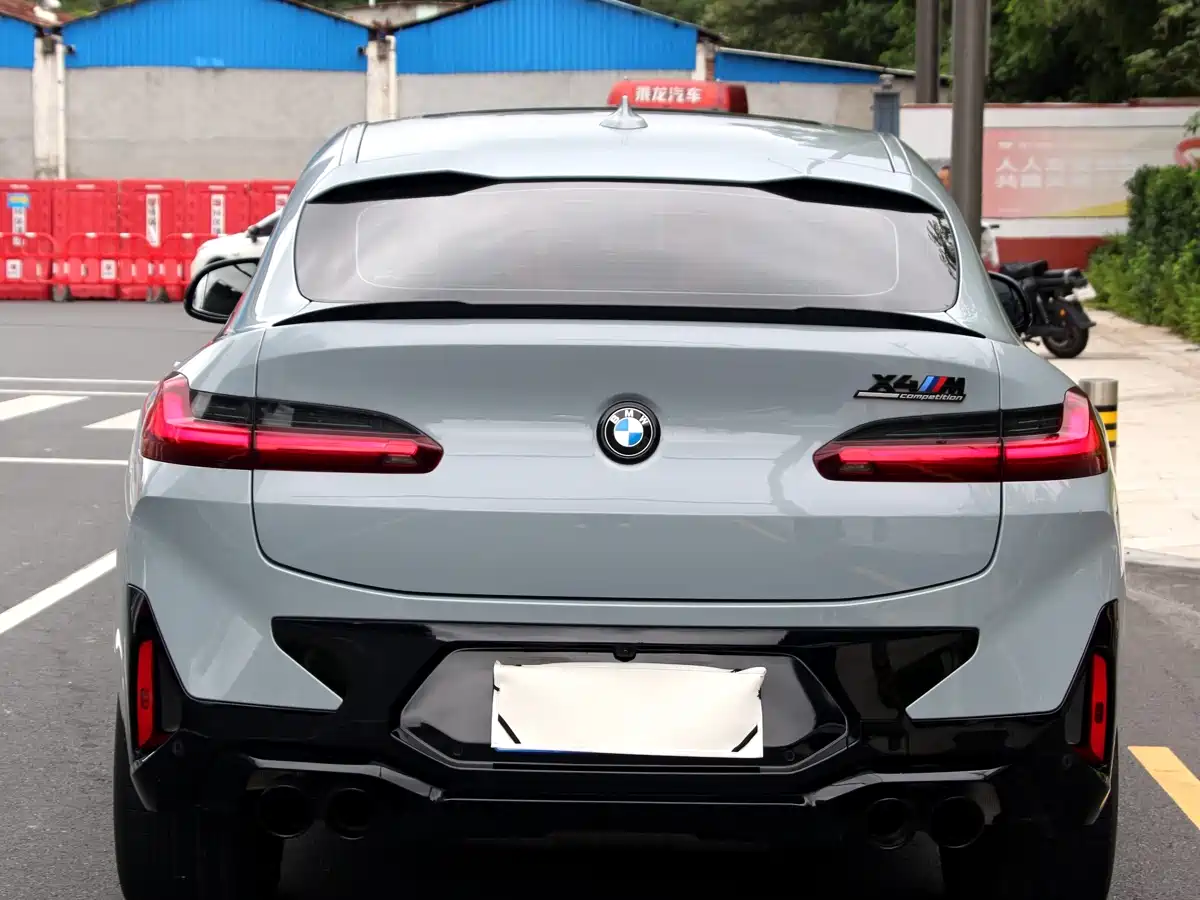 BMW X4 M 2022 X4 M Competition фото 10