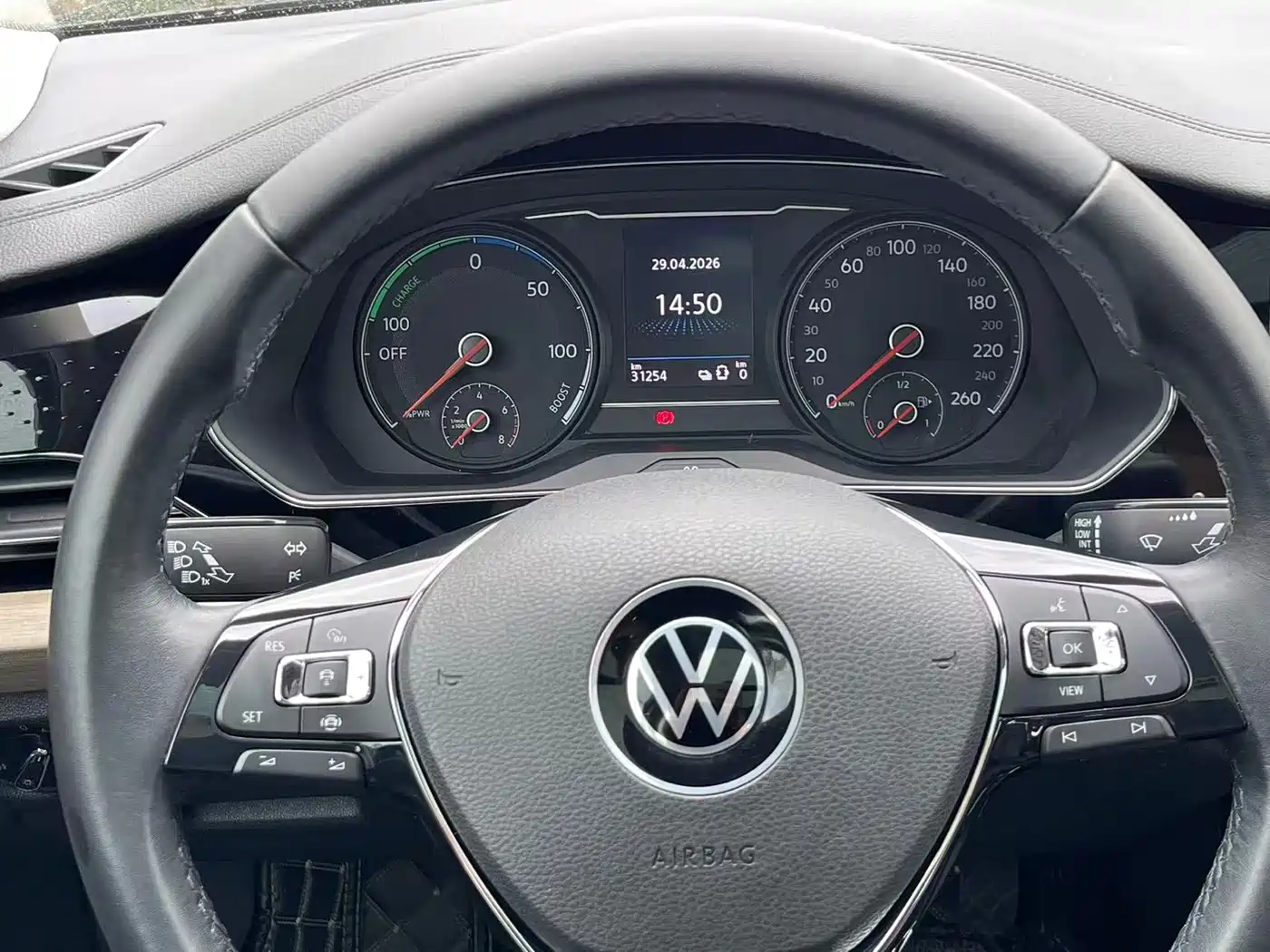 Volkswagen Passat New Energy 2020 430PHEV Hybrid Luxury (China VI) фото 17