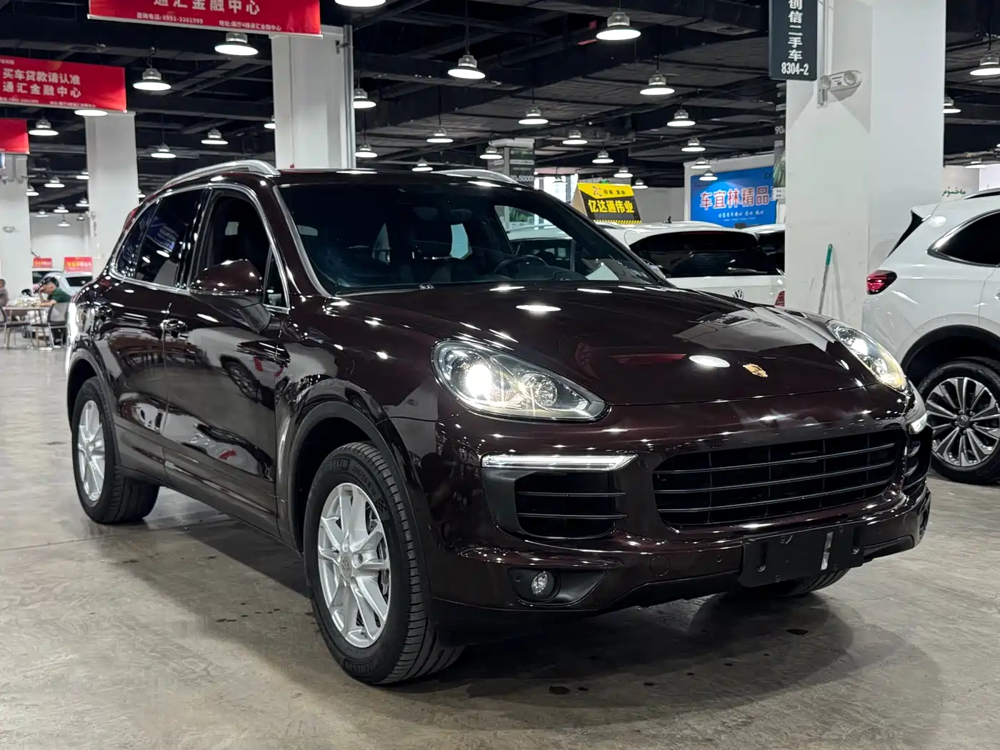 Porsche Cayenne 2016 Cayenne 3.0T фото 3