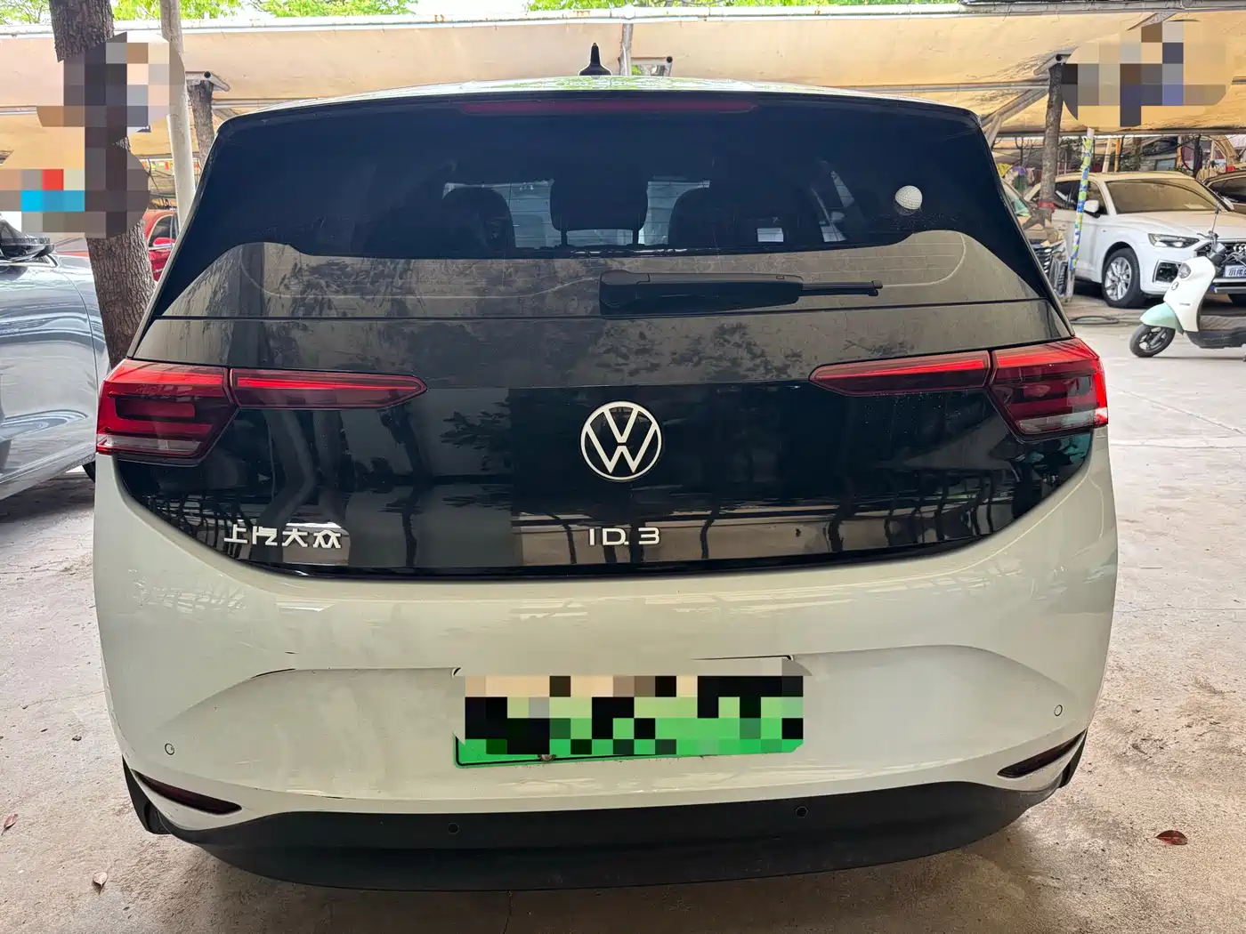 Volkswagen ID.3 2021 1st Edition ID.First Sight фото 11