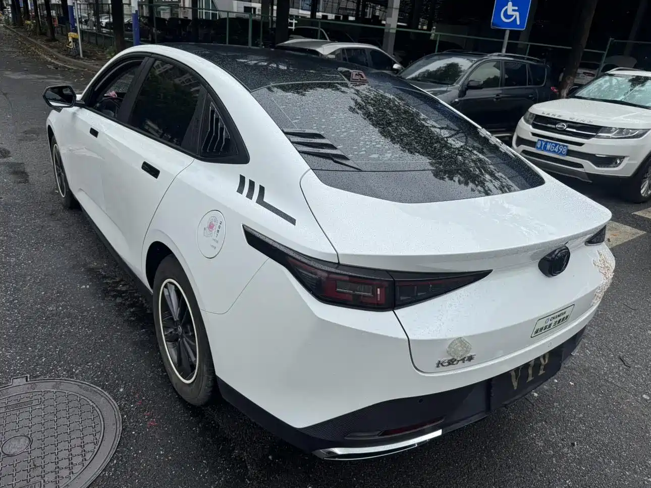 Changan Yida 2023 2023 Blue Whale NE 1.5T GDI DCT Pilot