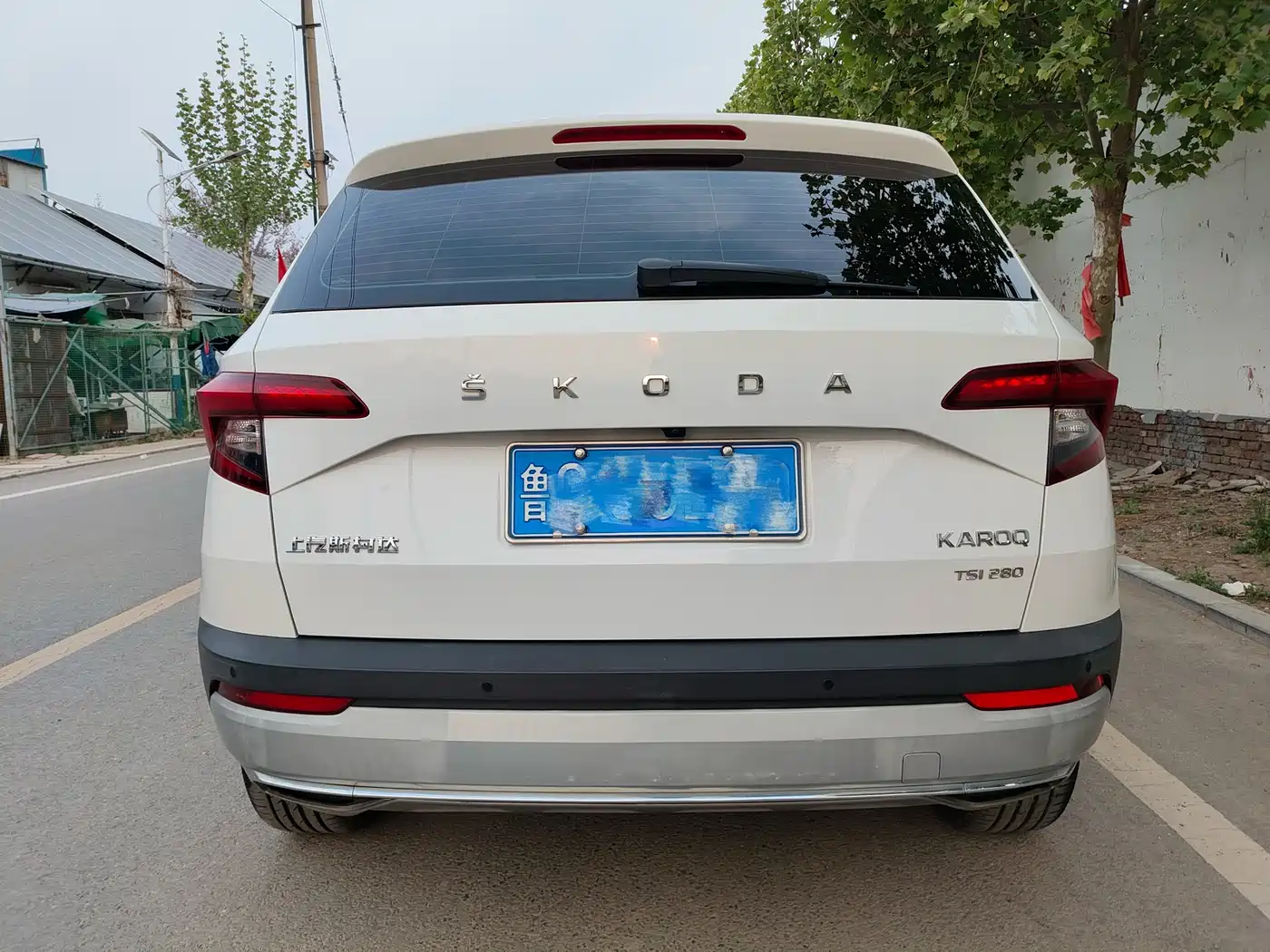 Škoda Karoq 2019 TSI280 Smart Drive Luxury Edition China VI фото 3