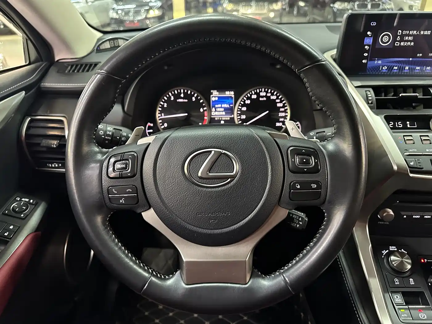 Lexus NX 2020 200 FWD Fengyi Edition China VI фото 10