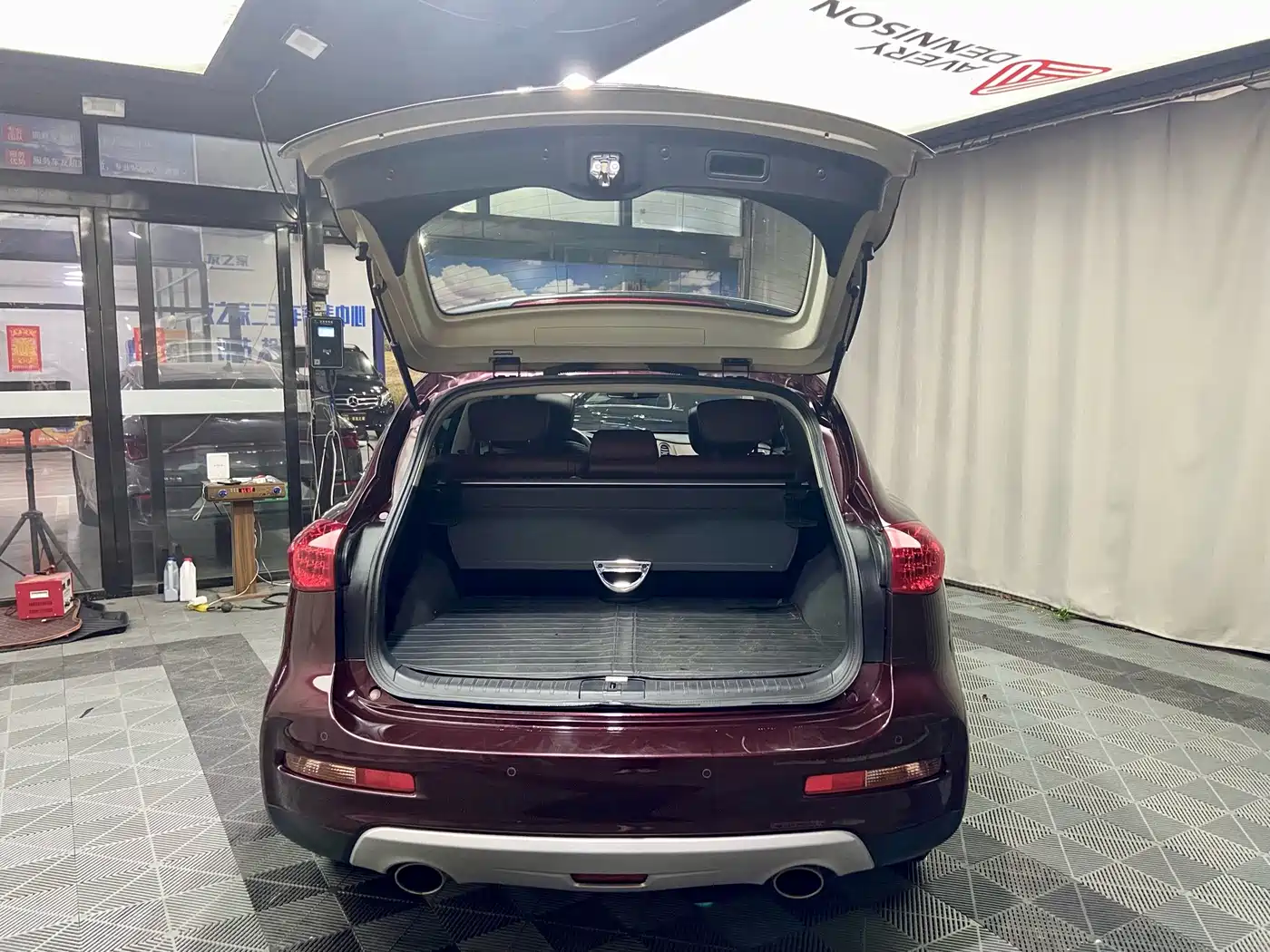Infiniti QX50 2017 2015 2.5L Enjoyment Edition
