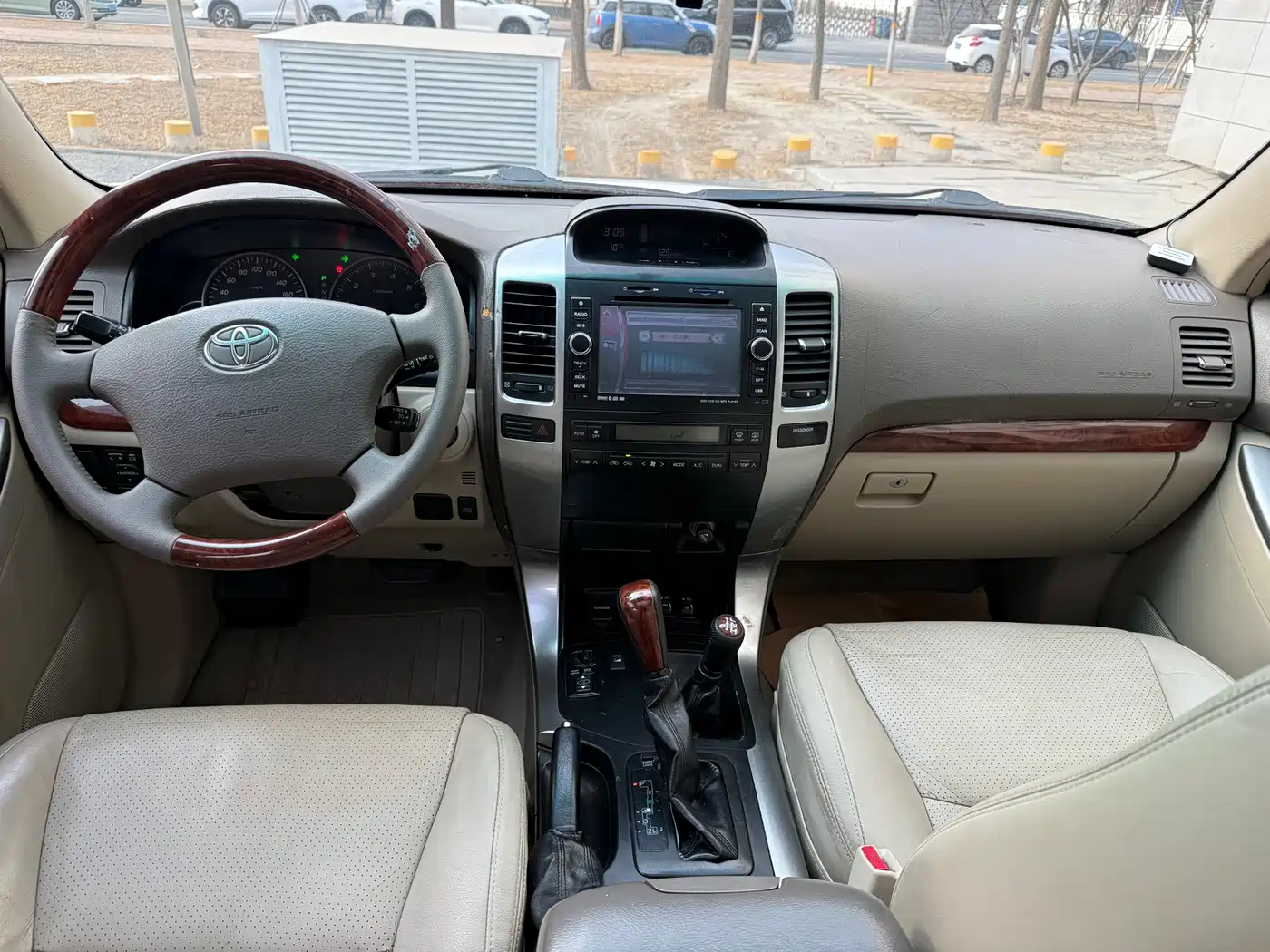 Toyota Prado 2006 4.0L Automatic VX NAVI Edition фото 9