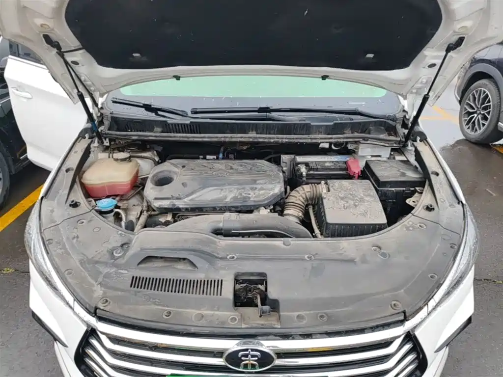 BYD Song MAX 2021 Upgrade 1.5T Automatic Luxury Edition 7-Seater фото 20