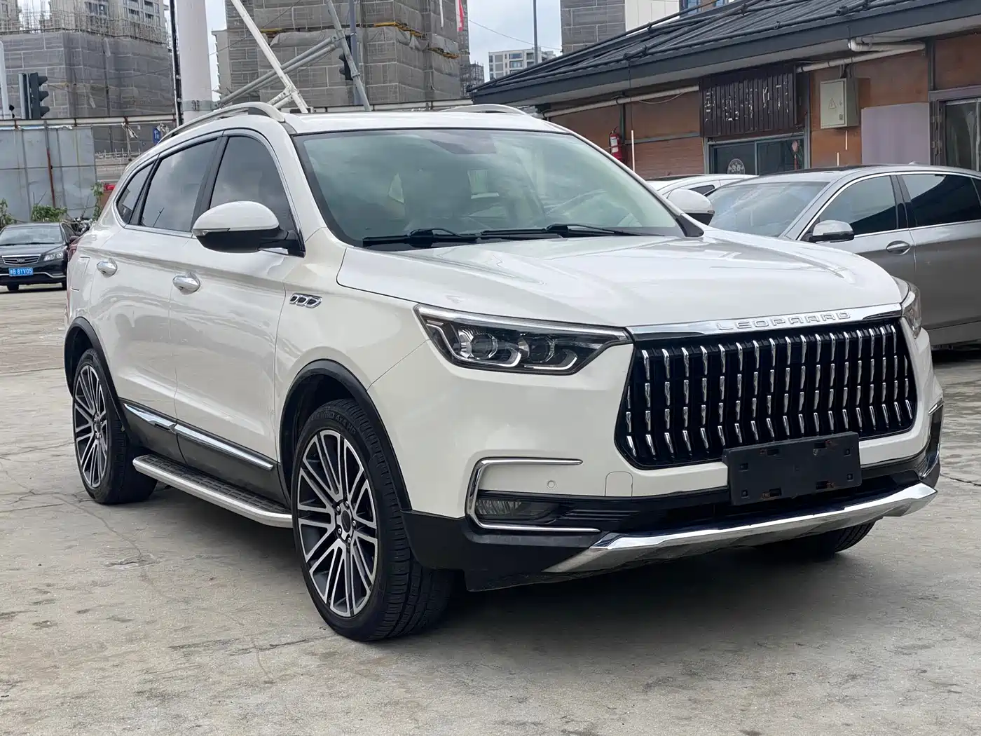 Leopaard Mattu 2018 2018 1.6T GDI DCT Elite