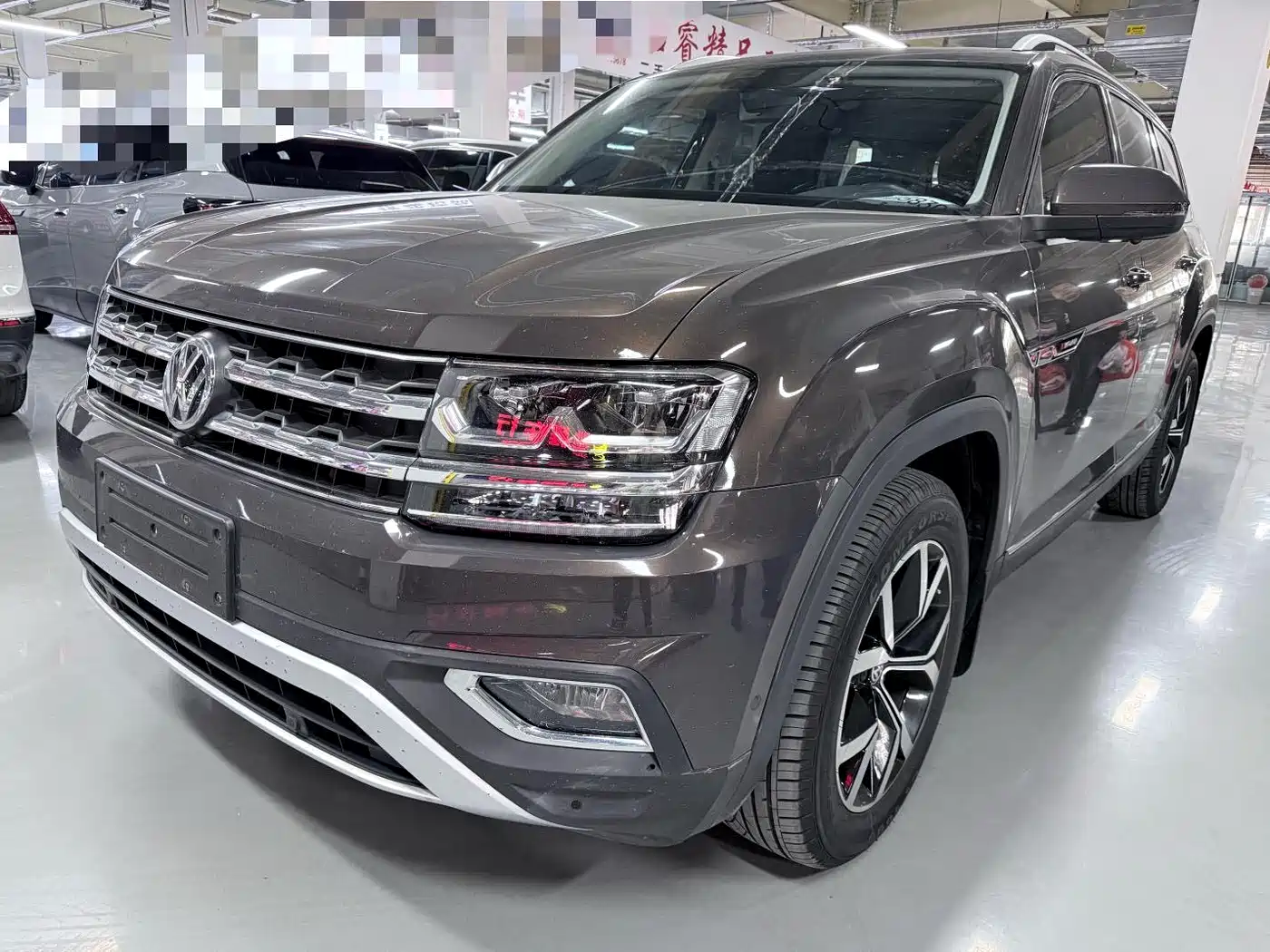 Volkswagen Teramont 2019 380TSI 4WD Luxury Edition China VI