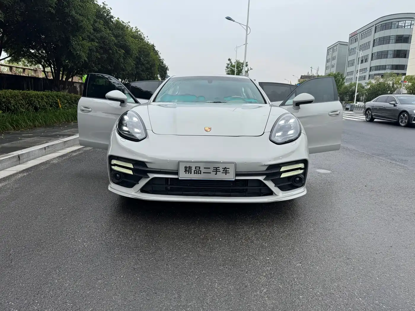 Porsche Panamera 2010 2010 Panamera 3.6L