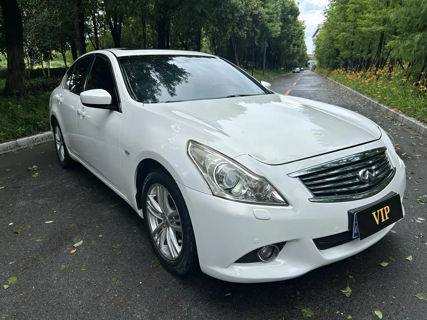 Infiniti G Series 2013 2013 G25 Sedan Luxury Sport Edition