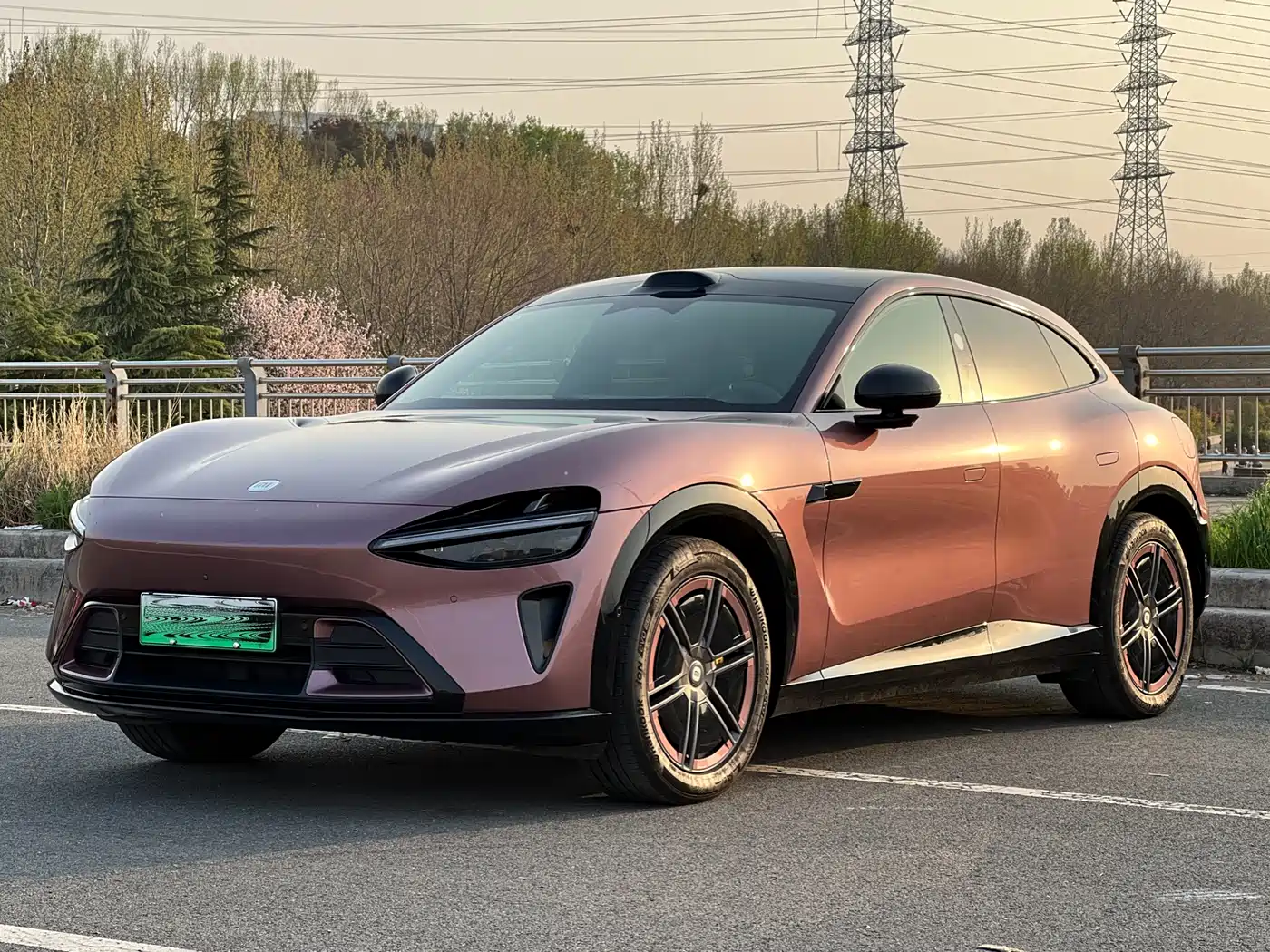 XIAOMI CAR XIAOMI YU7