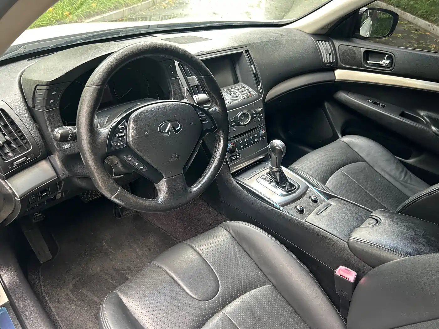Infiniti G Series 2013 2013 G25 Sedan Luxury Sport Edition
