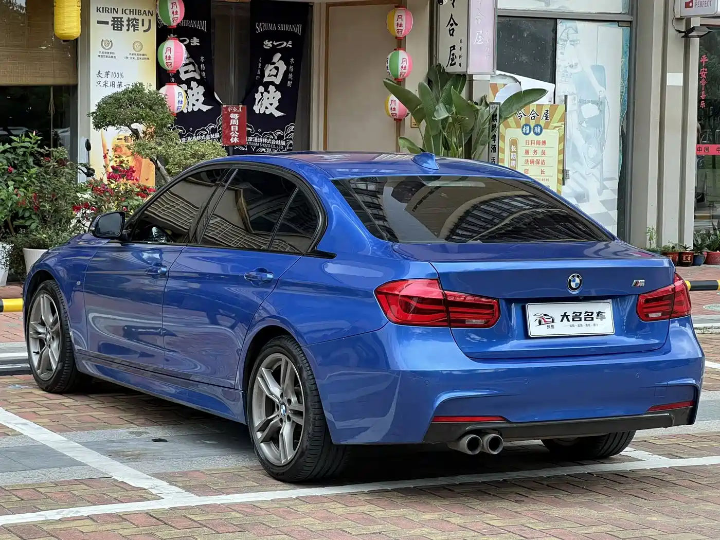 BMW 3 Series 2018 320Li Leading M Sport Package фото 9