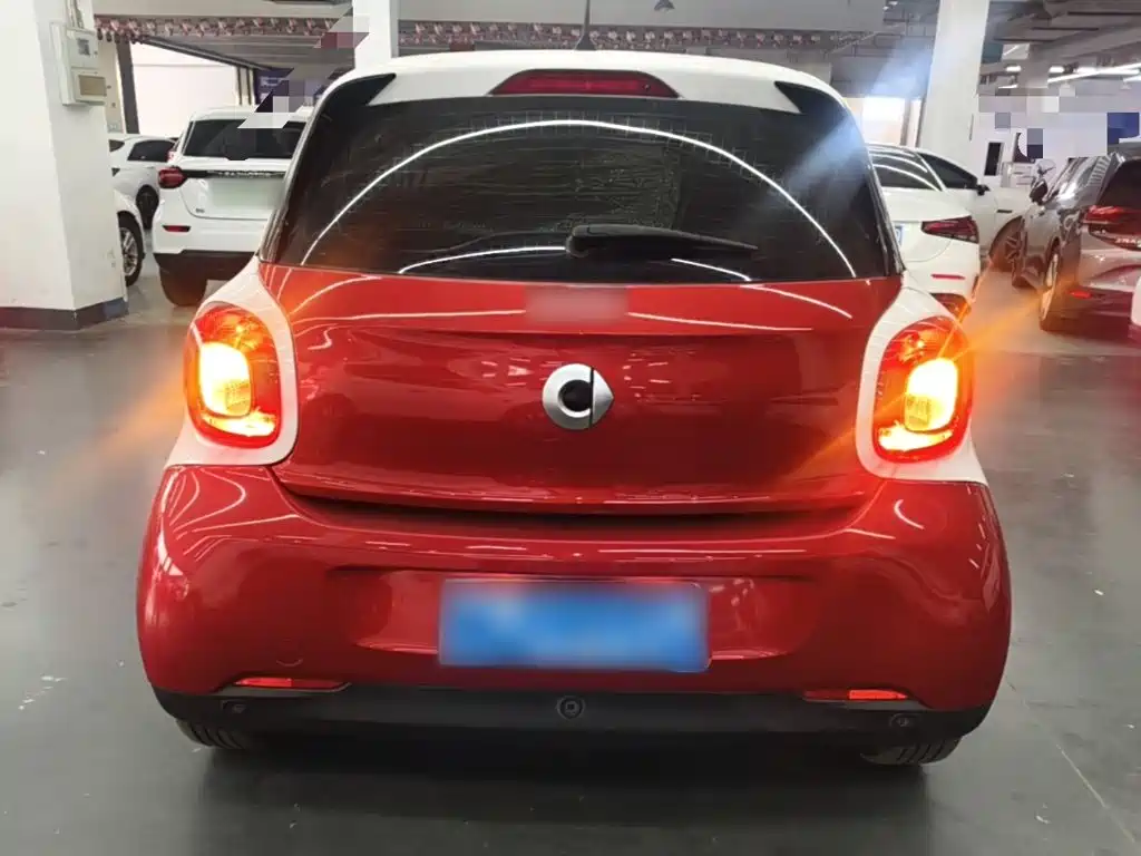 smart forfour 2018 2018 1.0L 52kW Passion Edition