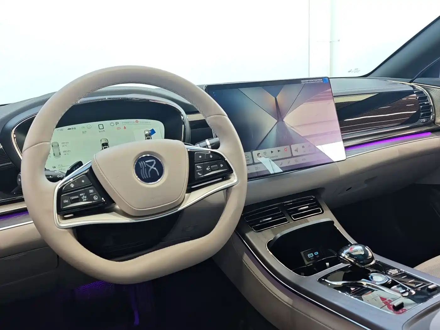 BYD Han 2025 DM-i Smart Driving Edition 125KM LiDAR Flagship фото 13