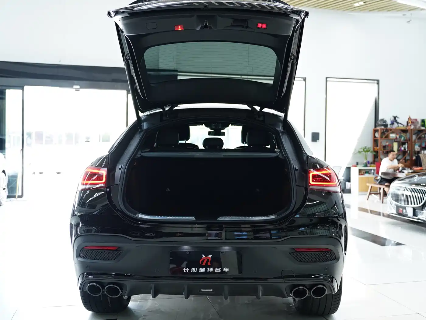 Mercedes-Benz GLE Coupe AMG 2020 AMG GLE 53 4MATIC+ Coupe SUV фото 14
