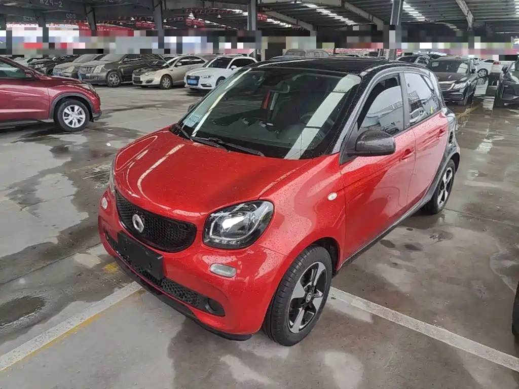 smart forfour 2018 2018 1.0L 52kW Passion Edition