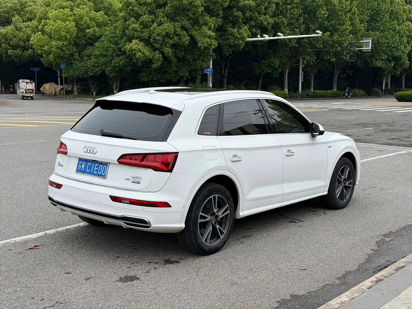 Audi Q5L 2020 45 TFSI Exclusive Fashion фото 6