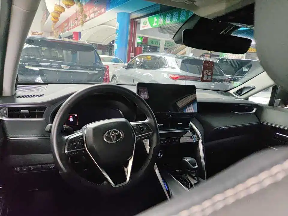 Toyota Venza 2024 2023 2.0L CVT FWD Premium