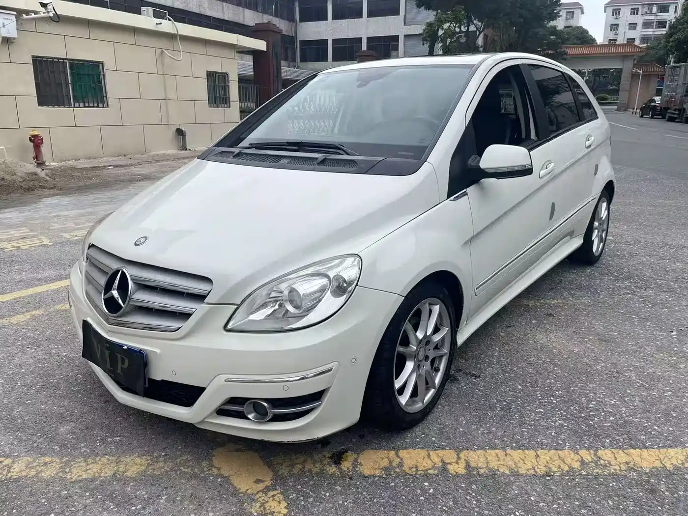 Mercedes-Benz B-Class 2009 B 200 Fashion