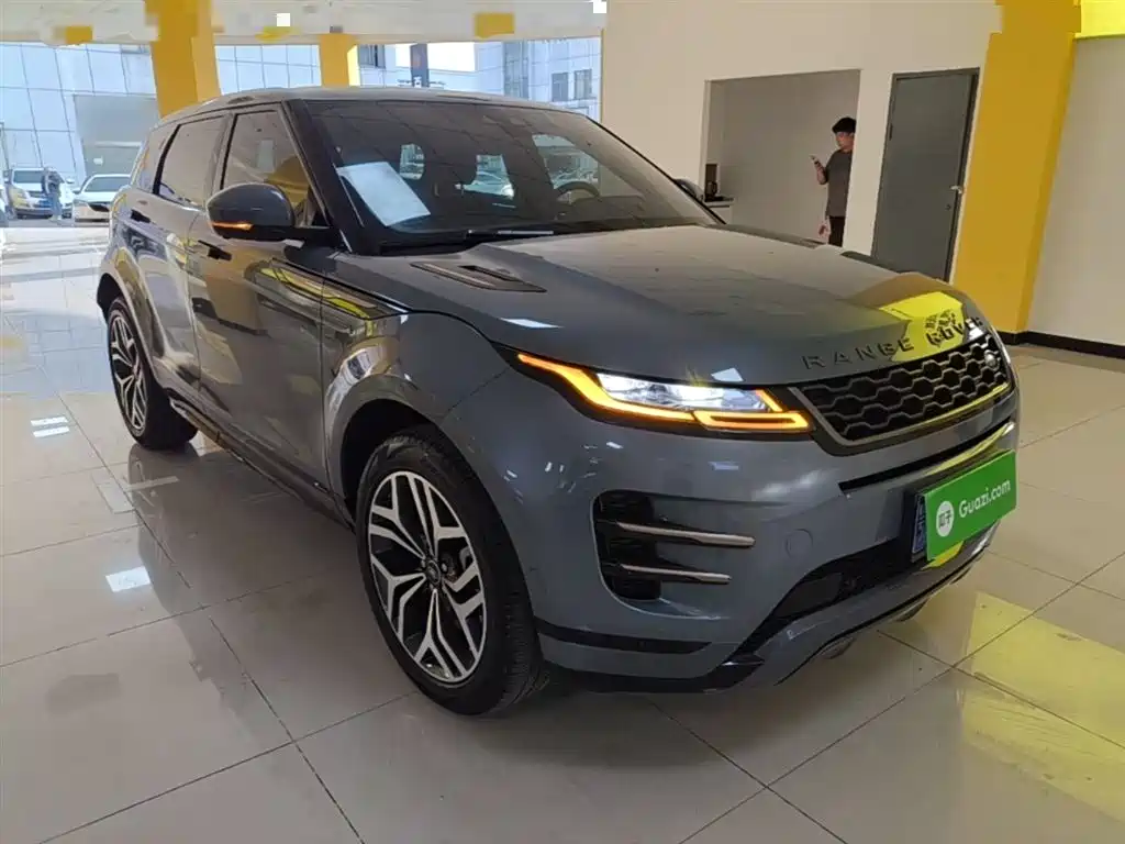 Land Rover Range Rover Evoque 2020 249PS R-DYNAMIC SE Sport Tech Edition фото 4