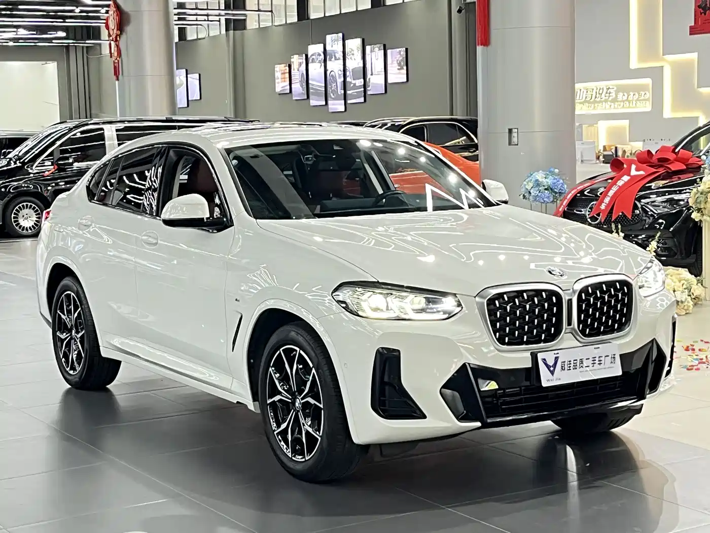 BMW X4 2022 xDrive 25i M Sport Package фото 3