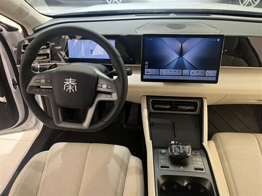 BYD Qin L 2025 DM-i Smart Drive Edition 80KM Leading фото 12