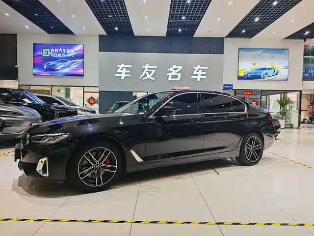  BMW BMW 5 Series New Energy 2021 Facelift 535Le Luxury Package