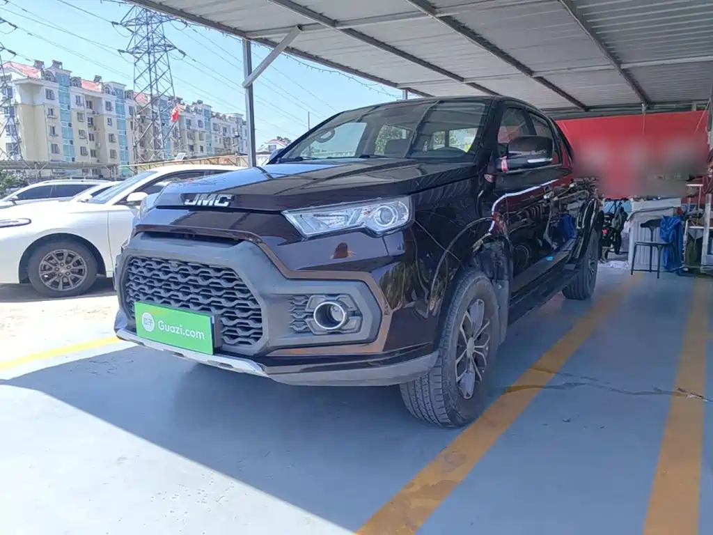 Jiangling Yuhu 7 2021 2020 Model 2.0T Diesel Automatic 2WD Comfort Long Wheelbase China VI JX4D20A6L