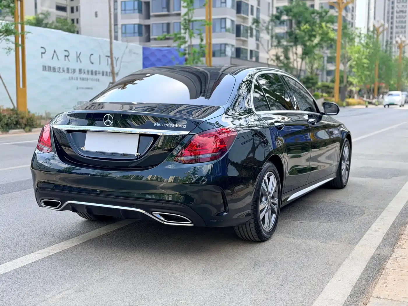 MERCEDES-BENZ CLASS C