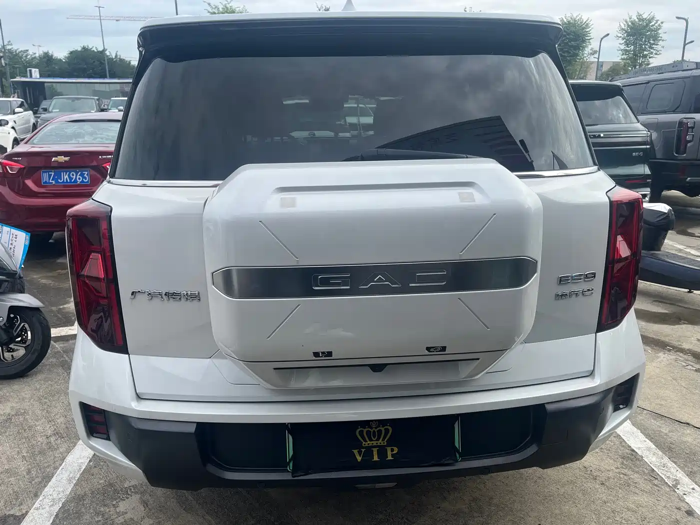 GAC Trumpchi Trumpchi ES9 2023 2024 Model PHEV 143km Traveller Max