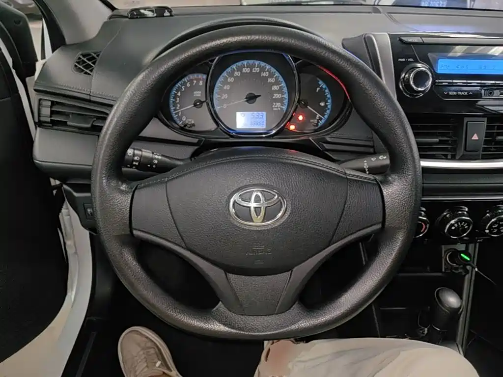 Toyota YARiS L Zhi Xiang 2019 2019 1.5E CVT Charming China VI
