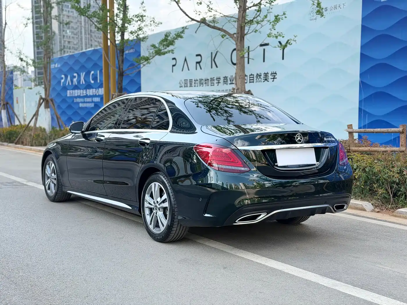 MERCEDES-BENZ CLASS C