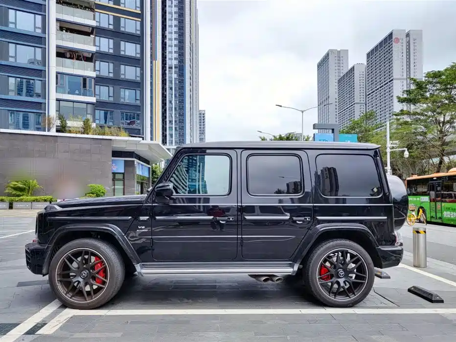 Mercedes-Benz G-Class AMG 2019 AMG G 63 фото 4