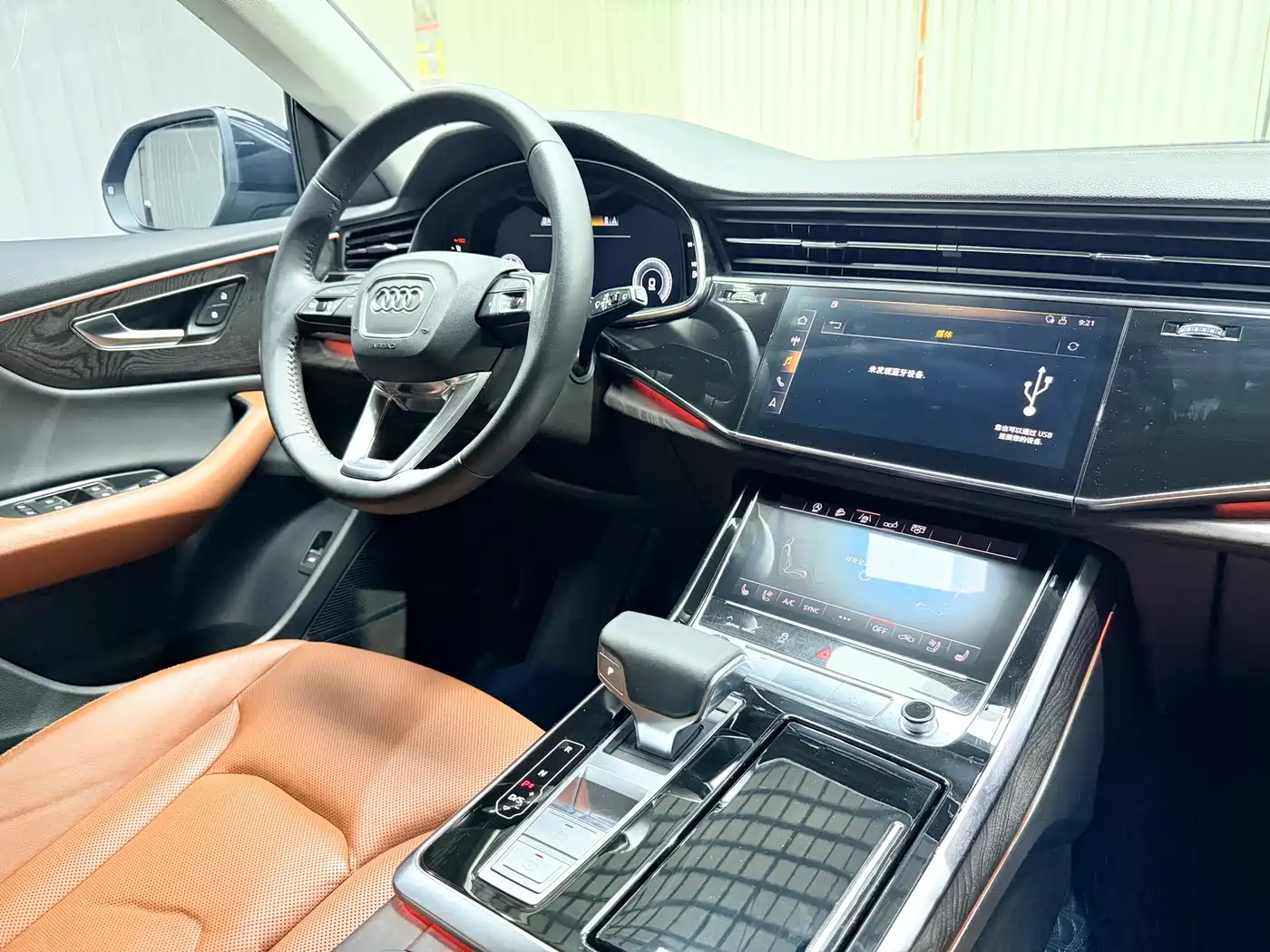 Audi Q8 2019 55 TFSI Luxury Dynamic фото 13