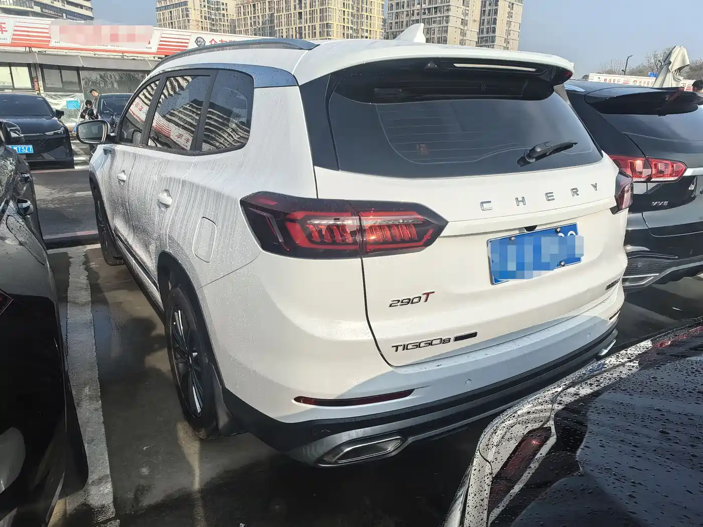 CHERY TIGGO 8 PLUS