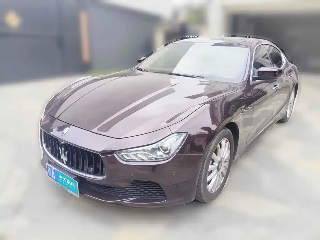 Maserati Ghibli 2015 2014 3.0T Standard