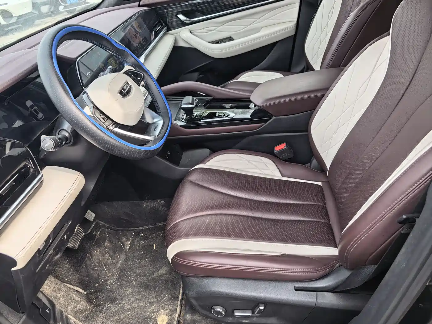 GEELY AUTOMOBILE XINGYUE L