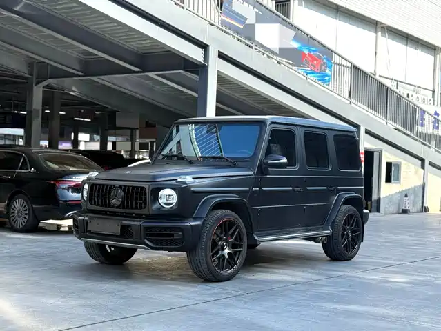 MERCEDES-BENZ G CLASS
