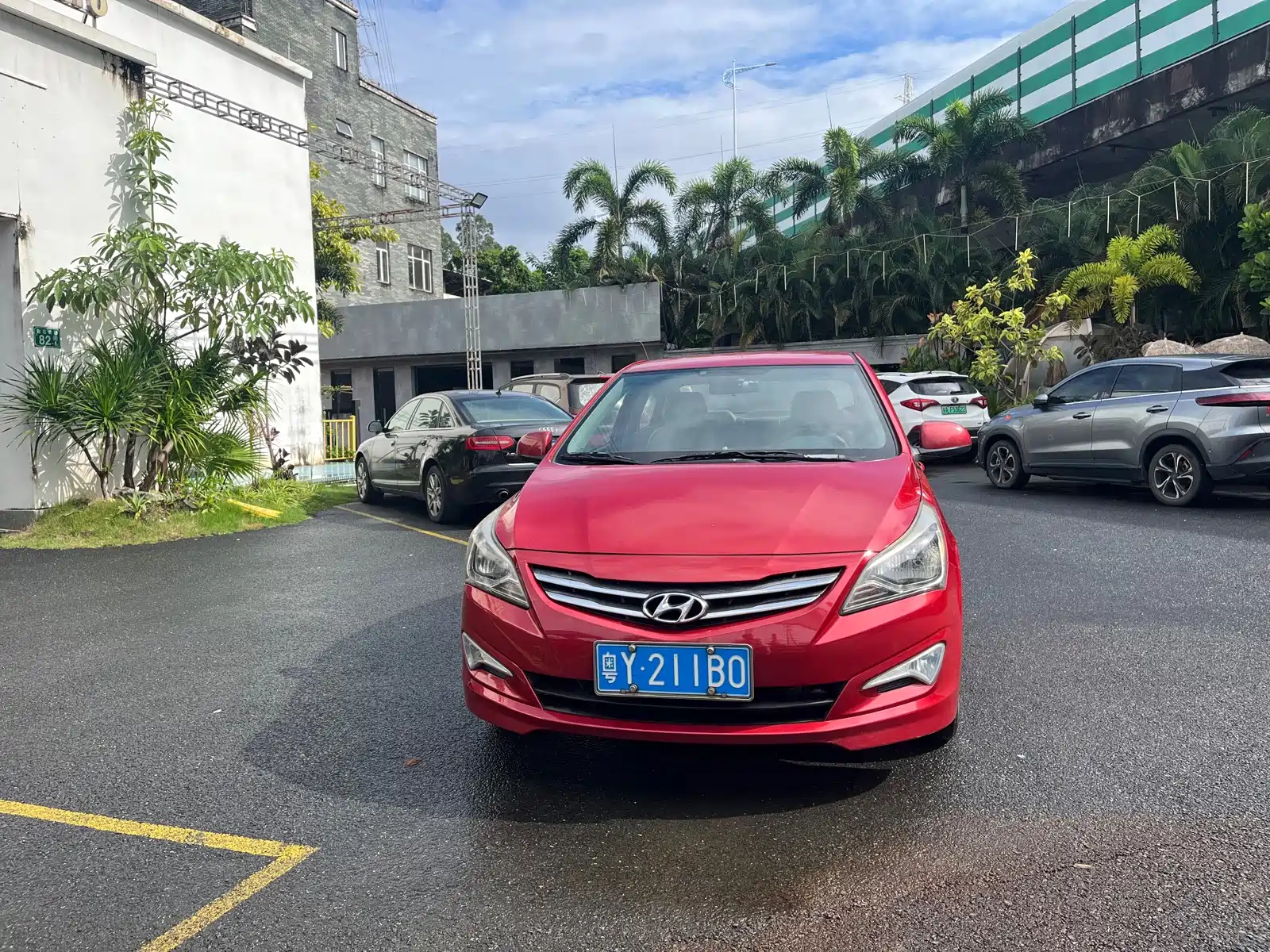 Фото 2 - Hyundai Verna