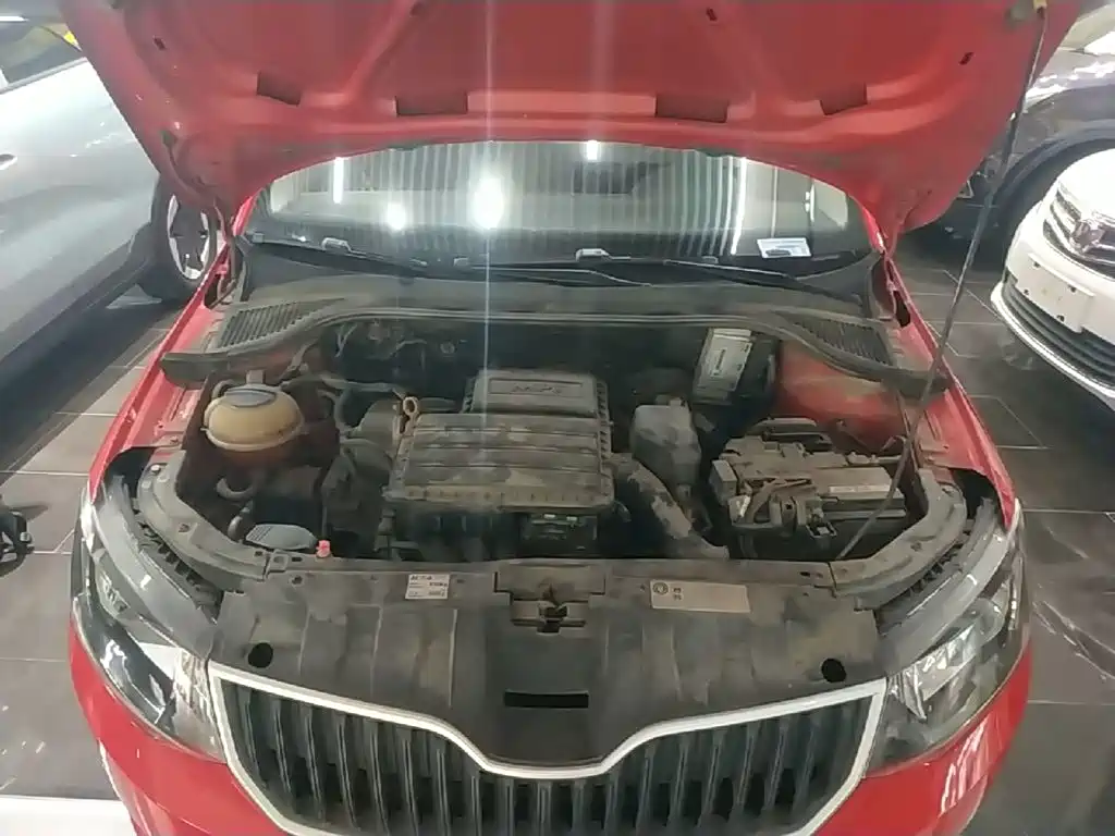 Škoda Fabia 2016 2016 1.4L Automatic Car Enjoy Edition