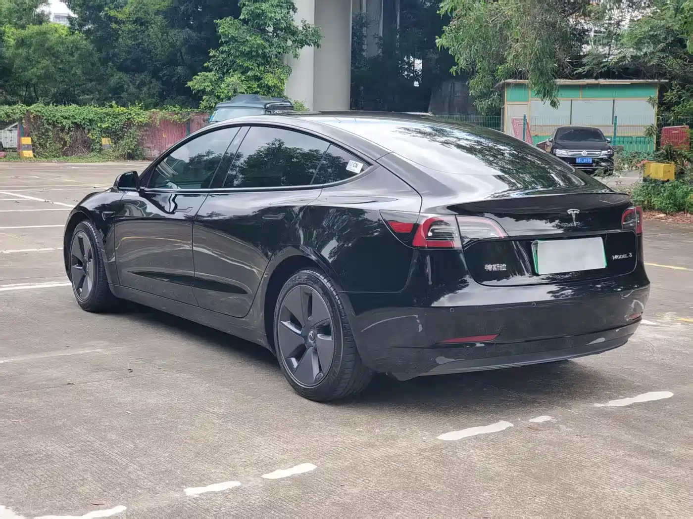 Tesla Model 3 2022 Model Rear-Wheel Drive Version фото 10