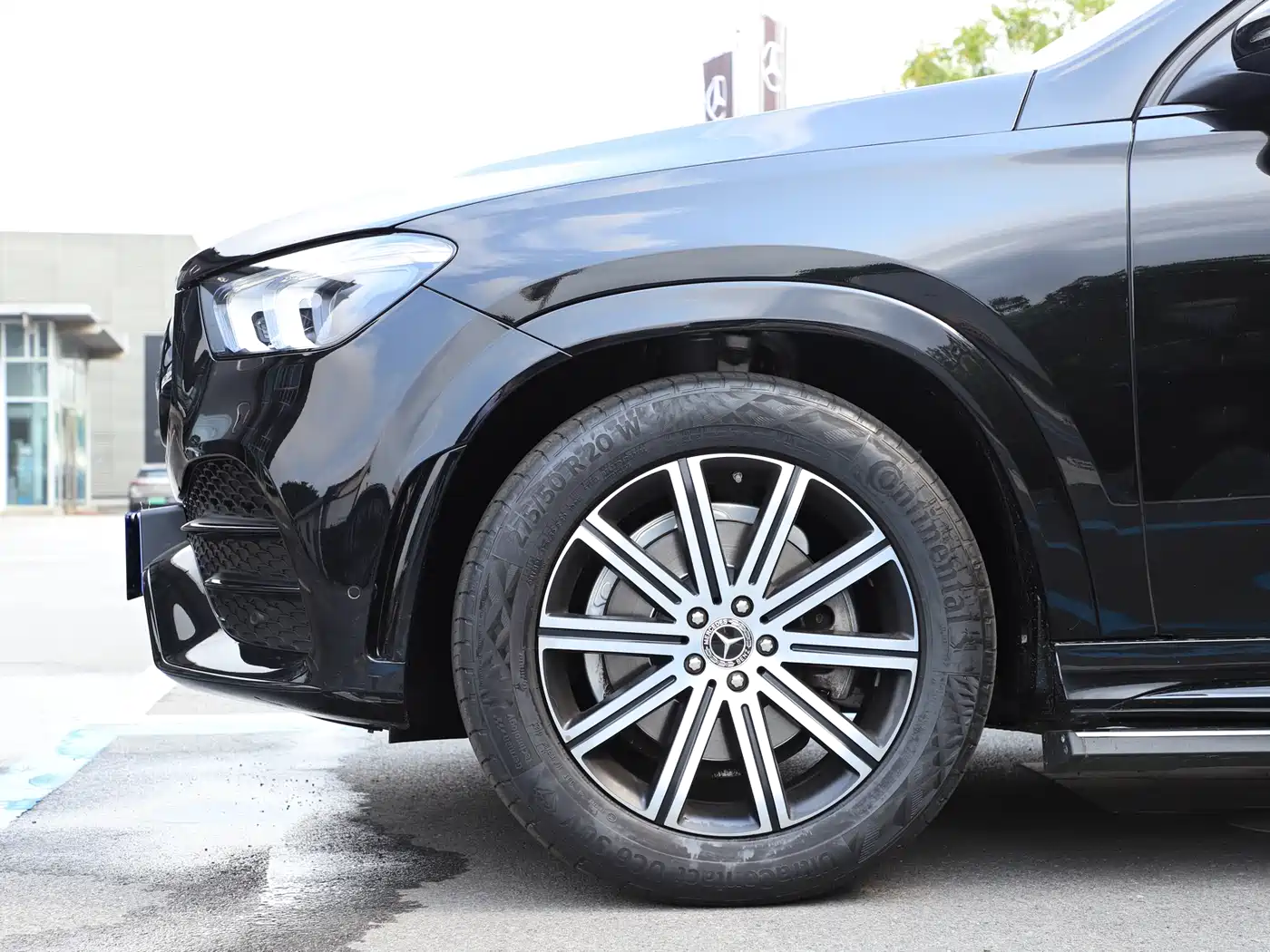 MERCEDES-BENZ GLE COUPE