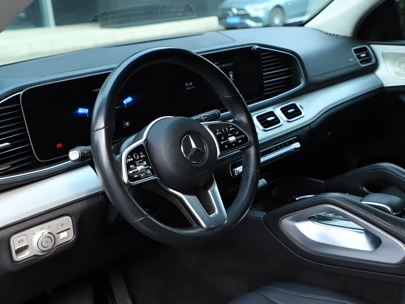 MERCEDES-BENZ GLE COUPE