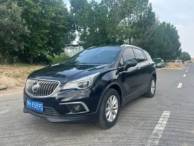 Buick Envision Plus 2017 28T AWD Elite